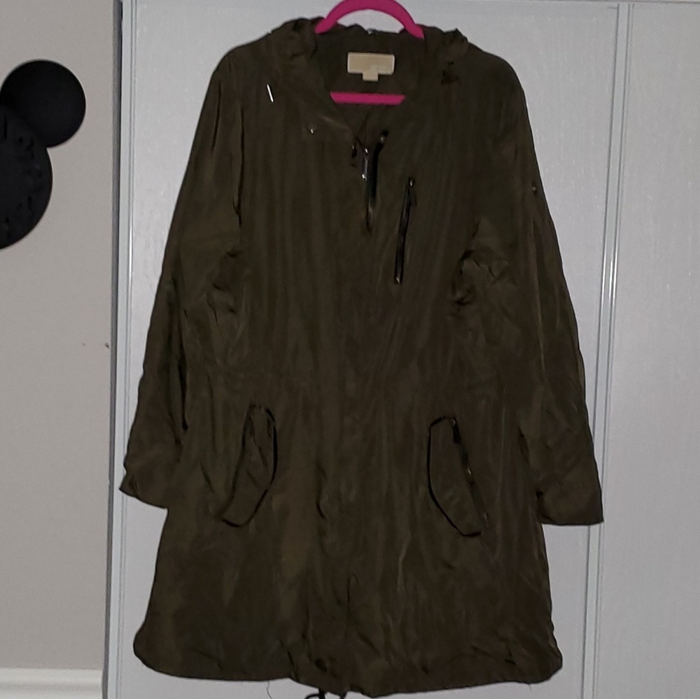 Michael Kors light weight Adirondack jacket
